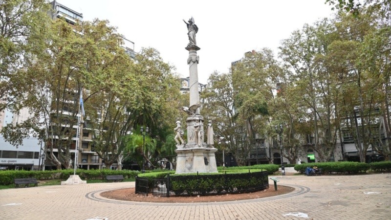 Casco histórico renovado: inaugurarán el domingo las obras de la remodelada plaza 25 de Mayo